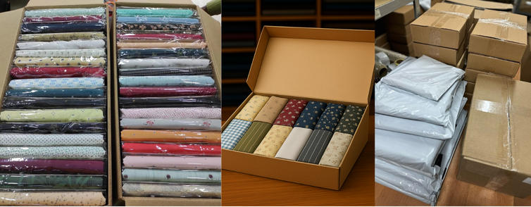 Premium suiting fabrics