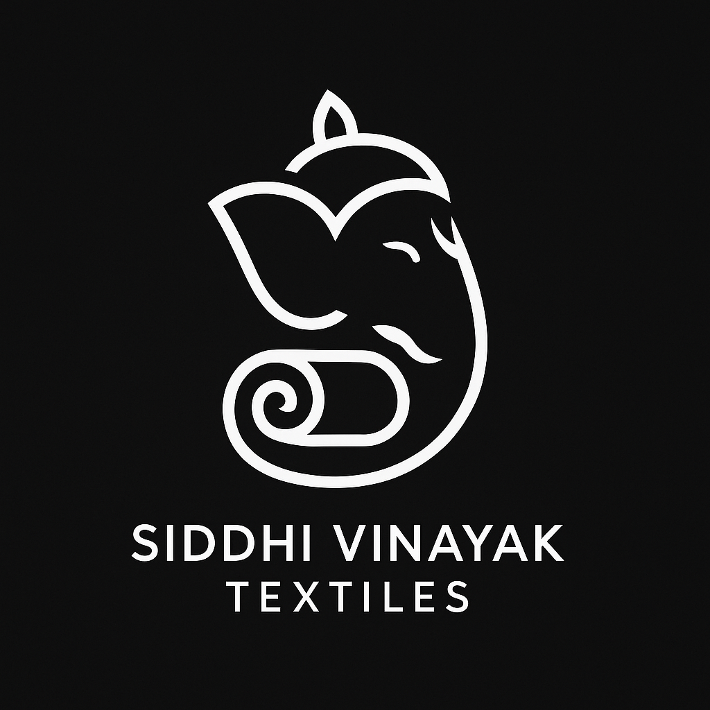 Shri Siddhi Vinayak Textiles Logo